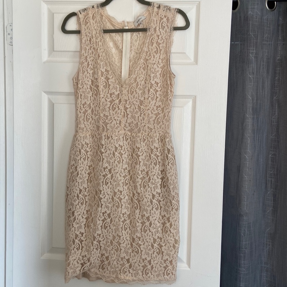 Aritzia Blush Pink Dress